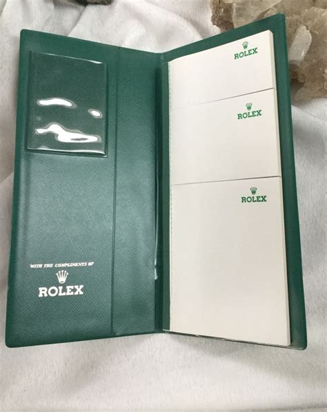 Rolex Notepad 